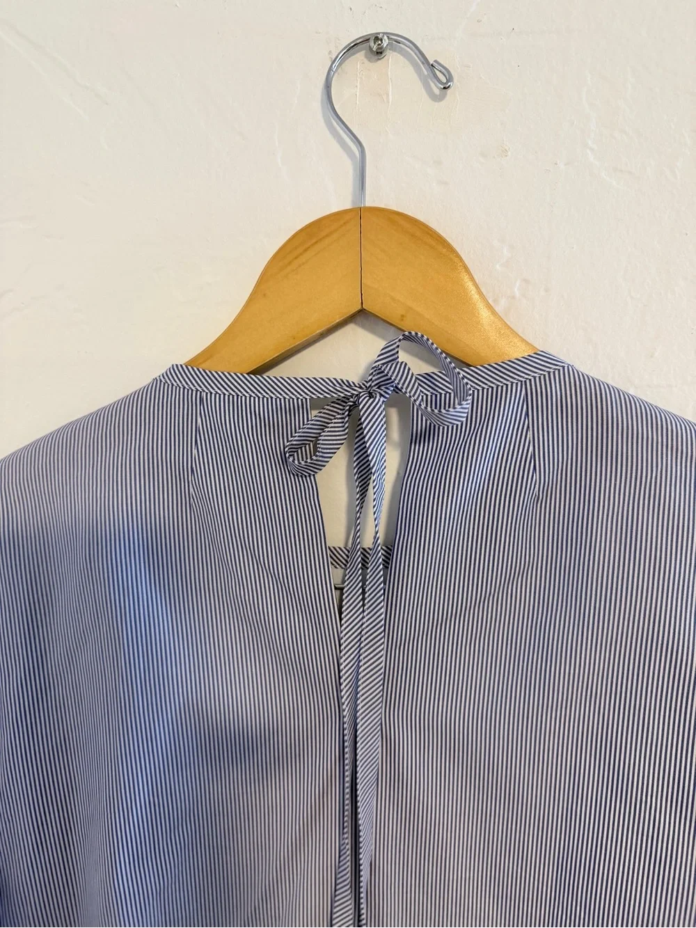 J. Crew Collection Periwinkle Sequin Striped Shirt